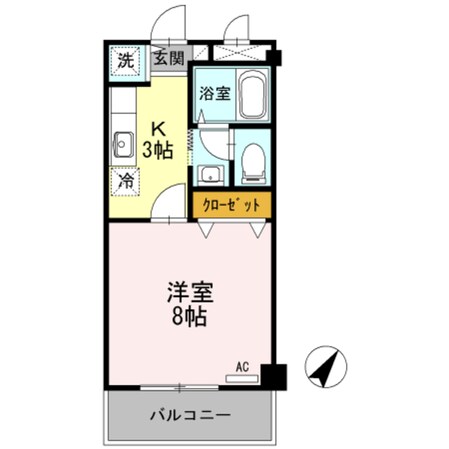 ブランシュの物件間取画像